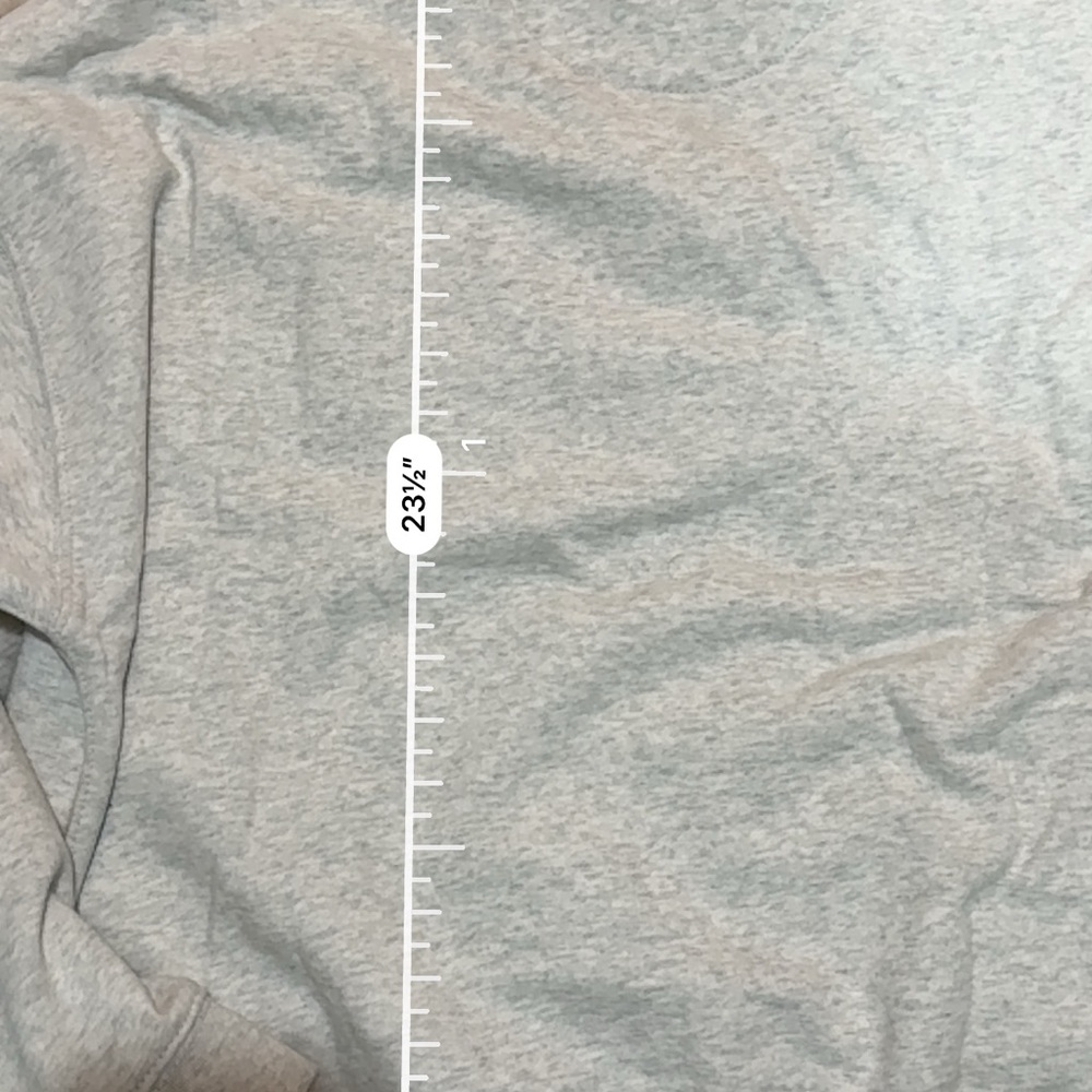 American Eagle Light Gray Pullover - image 5